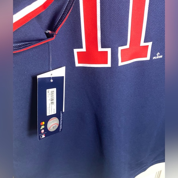 MLB Boston Red Sox Youth Jersey #11 Devers - Picture 7 of 9